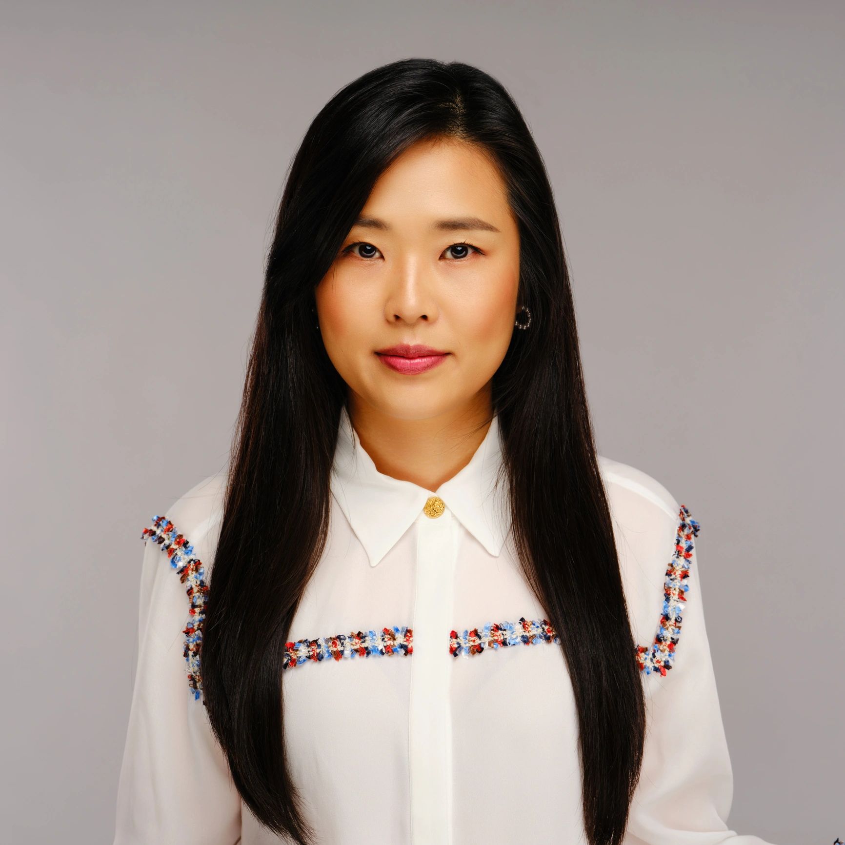 Professional executive headshot of a woman