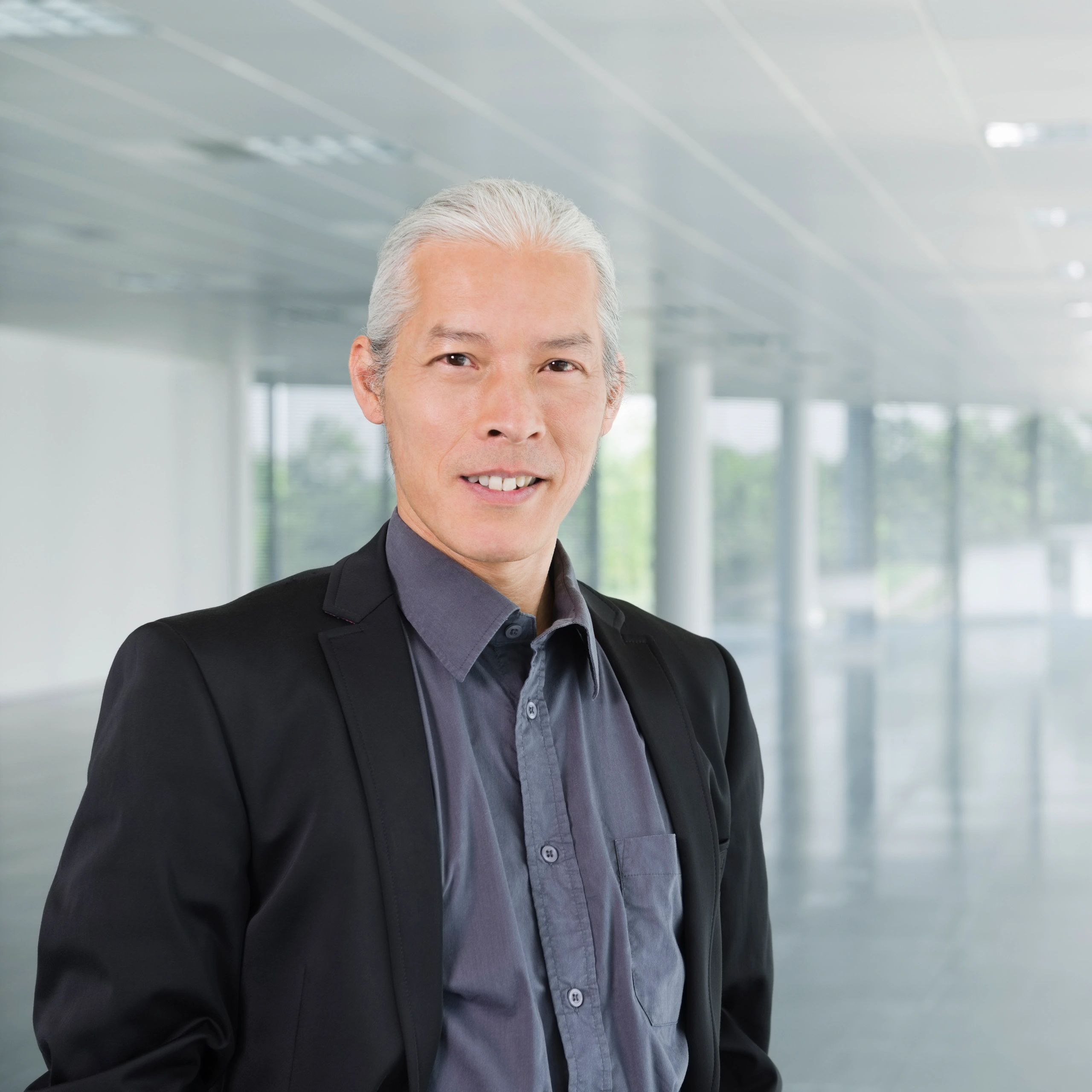 Portrait of a confident businessman